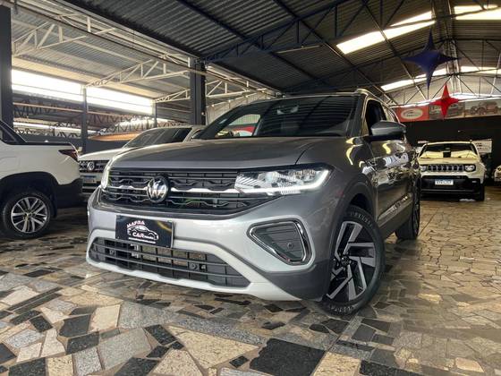 VOLKSWAGEN T-CROSS 1.0 200 TSI TOTAL FLEX AUTOMÁTICO VOLKSWAGEN T-CROSS 1.0 200 TSI TOTAL FLEX AUTOMÁTICO